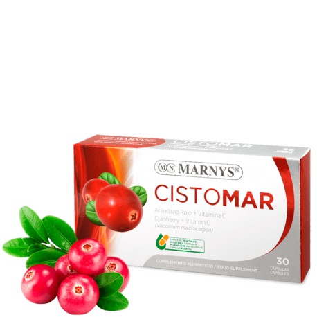 CISTOMAR CAPSULAS -  Exto Arandano Rojo+FOS+ Vit. C
