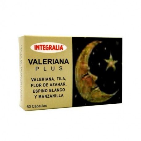 VALERIANA PLUS 60 CAPSULAS