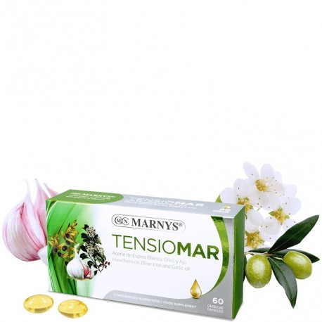 TENSIOMAR - Espino Blanco+ Ajo + Hoja de Olivo