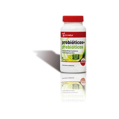 PREOBIOTICOS+PROBIOTICOS (CAPSULAS) 60