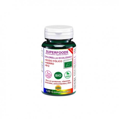 Chlorella ecologica BIO SUPER FOOD-90 Comp-513mg