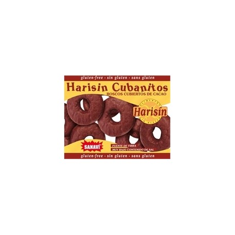 Cubanitos roscos choco- Caja-150gr.