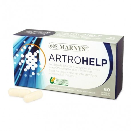 ARTROHELP - Complejo Acidos Grasos esterificados+ Cartilago Tiburon+Vit. C+Vit D
