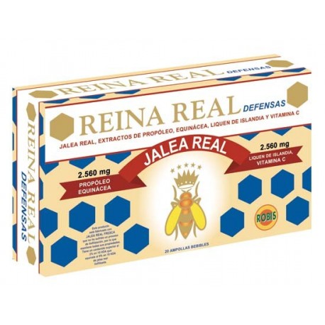 Reina Real Defensas-20 Viales-10ml