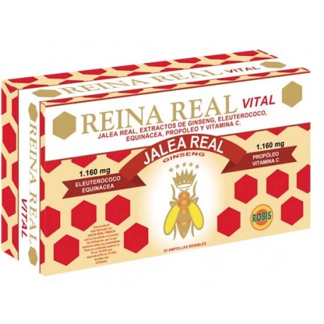 Reina Real Vital-30 Viales-10ml