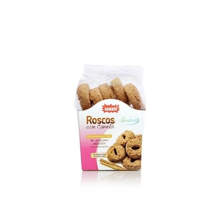 Roscos Canela- Bolsa-400gr.