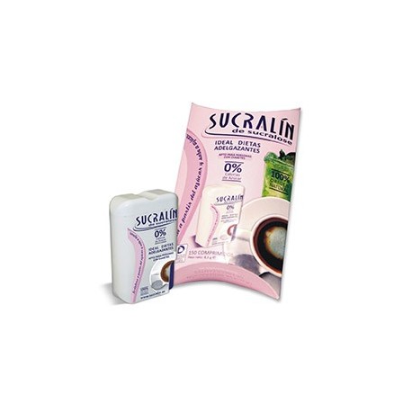 Sucralín Pastillas-Cajita -8,3gr