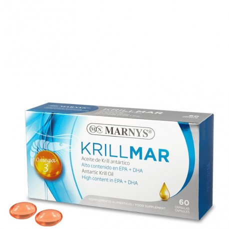 KRILLMAR  Aceite de Krill Antártico con alto contenido en EPA + DHA