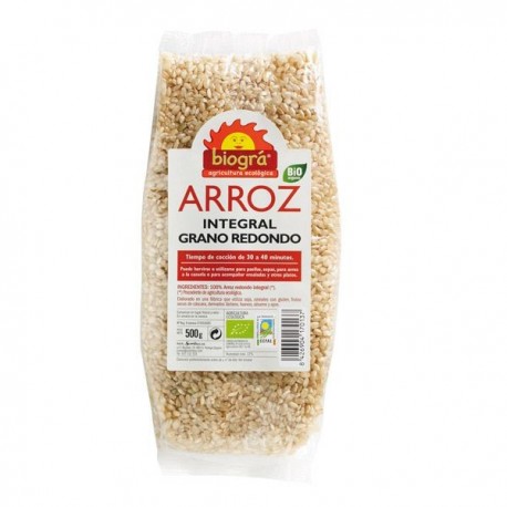 ARROZ INTEGRAL REDONDO 1 KG
