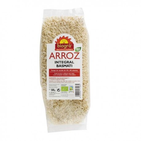 ARROZ BASMATI INTEGRAL 550 GR