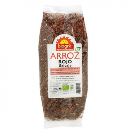 ARROZ ROJO SALVAJE INTEGRAL