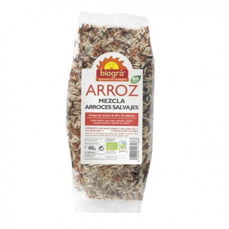 MEZCLA ARROCES SALVAJES