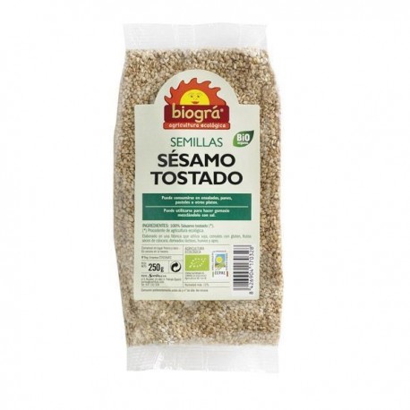 SÉSAMO TOSTADO 250 GR