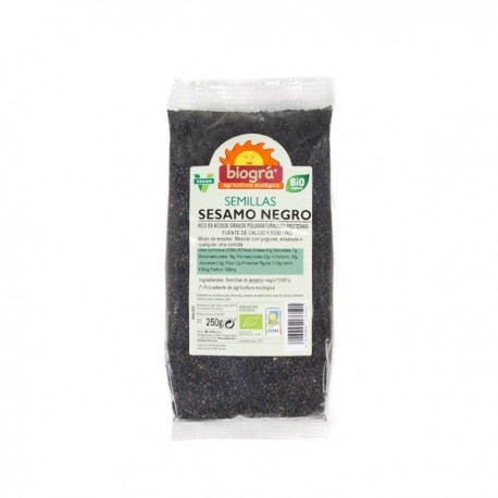 SÉSAMO NEGRO