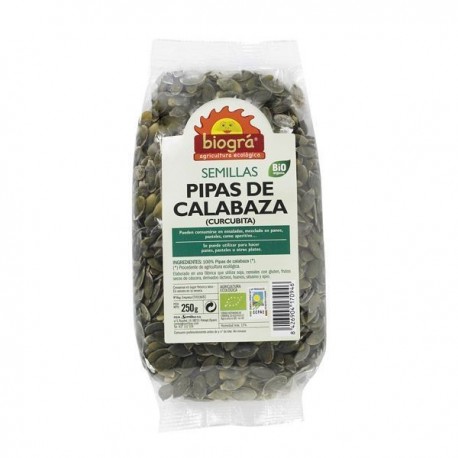 PIPAS CALABAZA (CURCUBITA) 500 GR