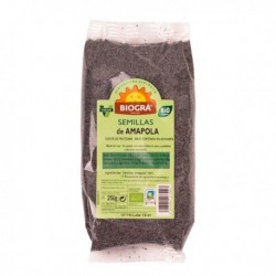 SEMILLAS DE AMAPOLA 250 GR