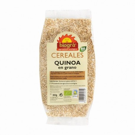 QUINOA REAL EN GRANO 300 MG