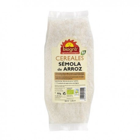 SÉMOLA DE ARROZ
