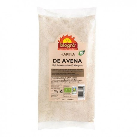 HARINA AVENA 500 GR