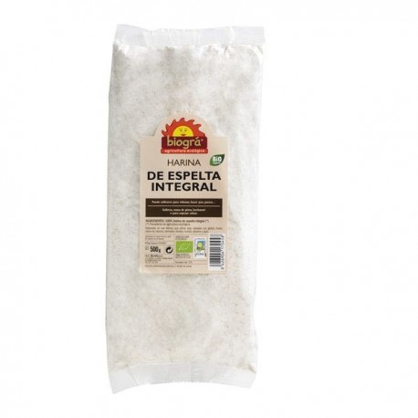 HARINA ESPELTA INTEGRAL 1 KG