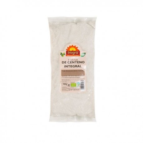 HARINA DE CENTENO 500 GR