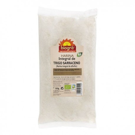 HARINA TRIGO SARRACENO 1 KG