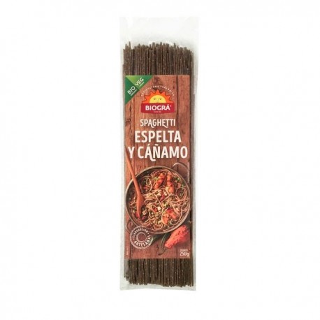ESPAGUETI DE ESPELTA Y CÁÑAMO