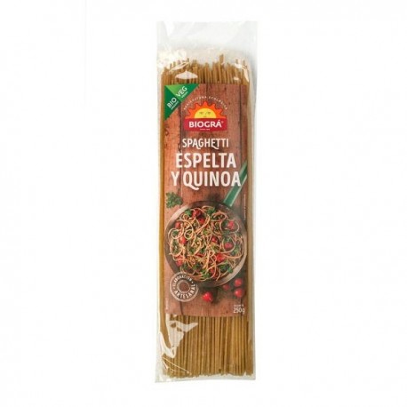 ESPAGUETIS ESPELTA Y CHÍA
