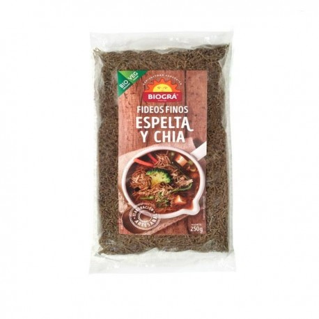 FIDEOS FINOS ESPELTA CHÍA