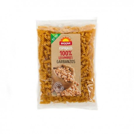 ESPIRALES DE GARBANZOS
