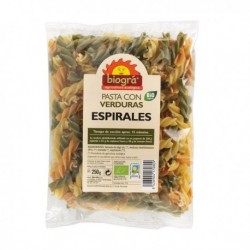 ESPIRALES DE VERDURAS