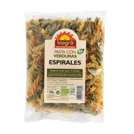 ESPIRALES DE VERDURAS