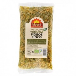 FIDEOS FINOS DE VERDURAS