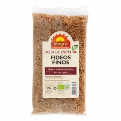 FIDEO FINO DE ESPELTA