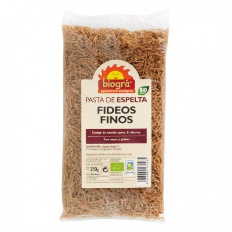 FIDEO FINO DE ESPELTA