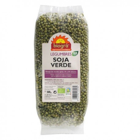 SOJA VERDE (JUDÍA MUNGO)