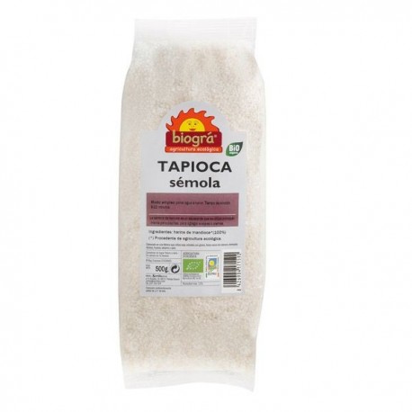 TAPIOCA SÉMOLA