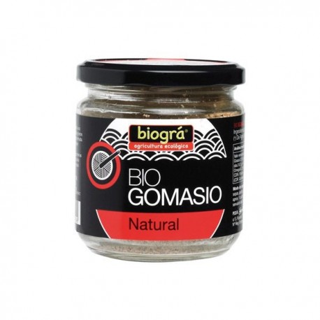 GOMASIO NATURAL (envase cristal)