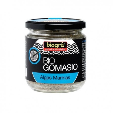 GOMASIO CON ALGAS (envase de cristal)