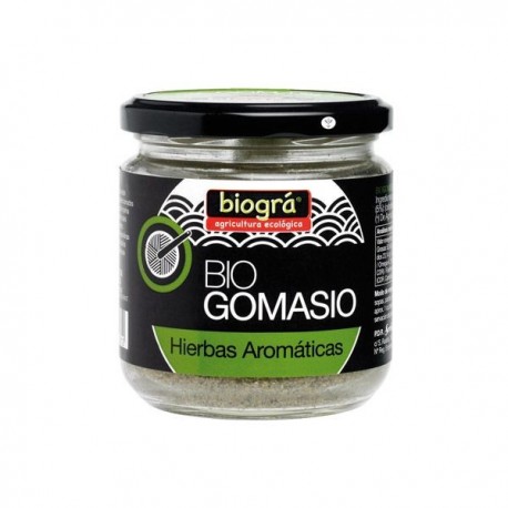 GOMASIO HIERBAS AROMÁTICAS "envase cristal"