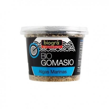 GOMASIO ALGAS  "envase plástico"