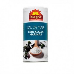 SAL MARINA CON ALGAS