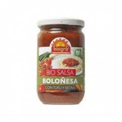 SALSA BOLOÑESA  CON SEITÁN 300 GR