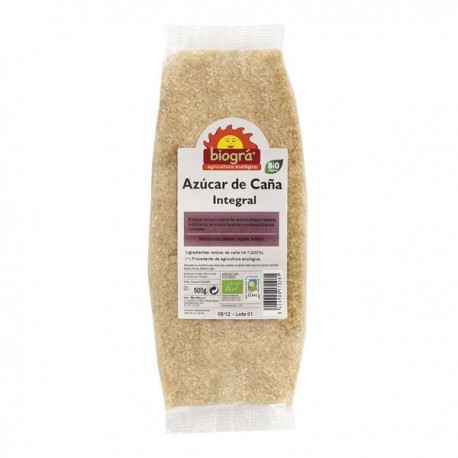 AZÚCAR DE CAÑA INTEGRAL 550 GR