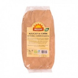 AZÚCAR INTEGRAL DE CAÑA 1 KG (Comercio Justo)
