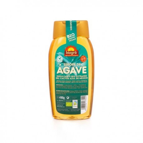SIROPE DE AGAVE 490 GR