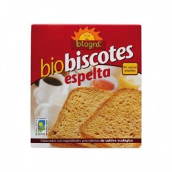 BISCOTES DE ESPELTA INTEGRAL