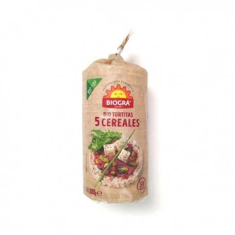 TORTAS ARROZ 5 CEREALES