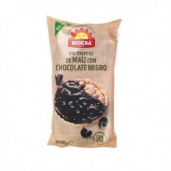 TORTAS MAÍZ CON CHOCOLATE NEGRO