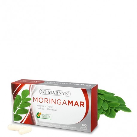 MORINGAMAR  Moringa + Cromo -